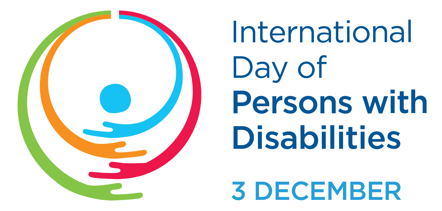International Day of Persons with Disabilities Official Logo
