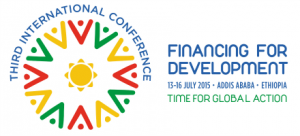 Official Logo of the Third International Conference on Financing for Development