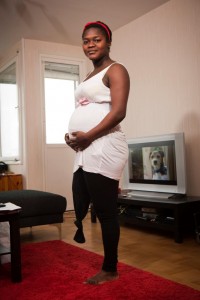 Pregnant women with disabilities