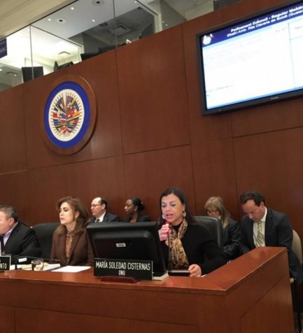 Presentation before the Permanent Council of the Organization of American States (OAS) within the framework of the International Day of Persons with Disabilities.