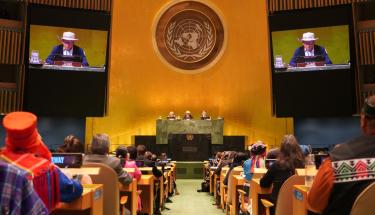 Photo: UN Permanent Forum on Indigenous Issues