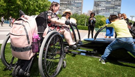 Leaving No One Behind: Persons with Disabilities and Addressing Inequalities in our Cities and Communities