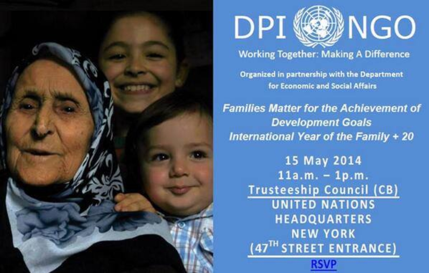 2014 International Day of Families