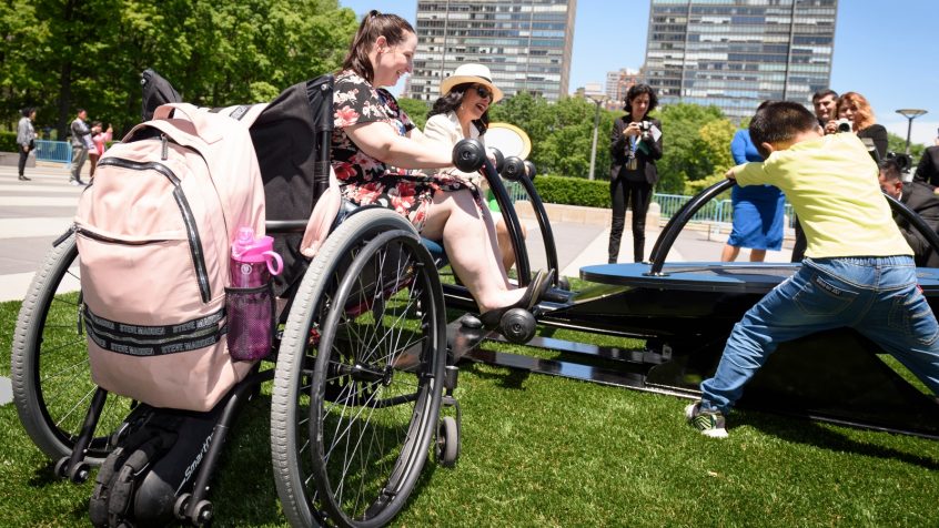 Leaving No One Behind: Persons with Disabilities and Addressing Inequalities in our Cities and Communities