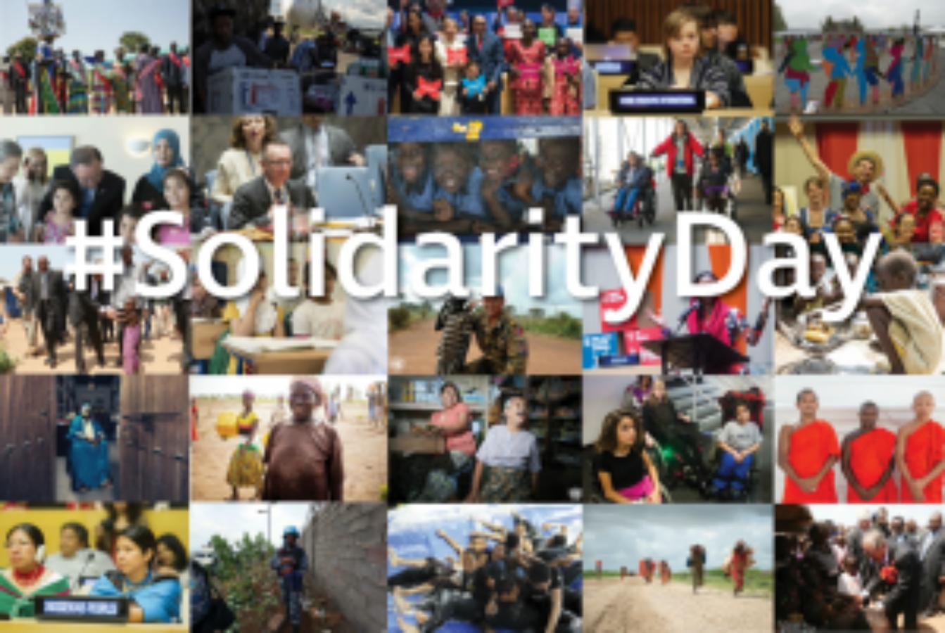 International Human Solidarity Day 2017