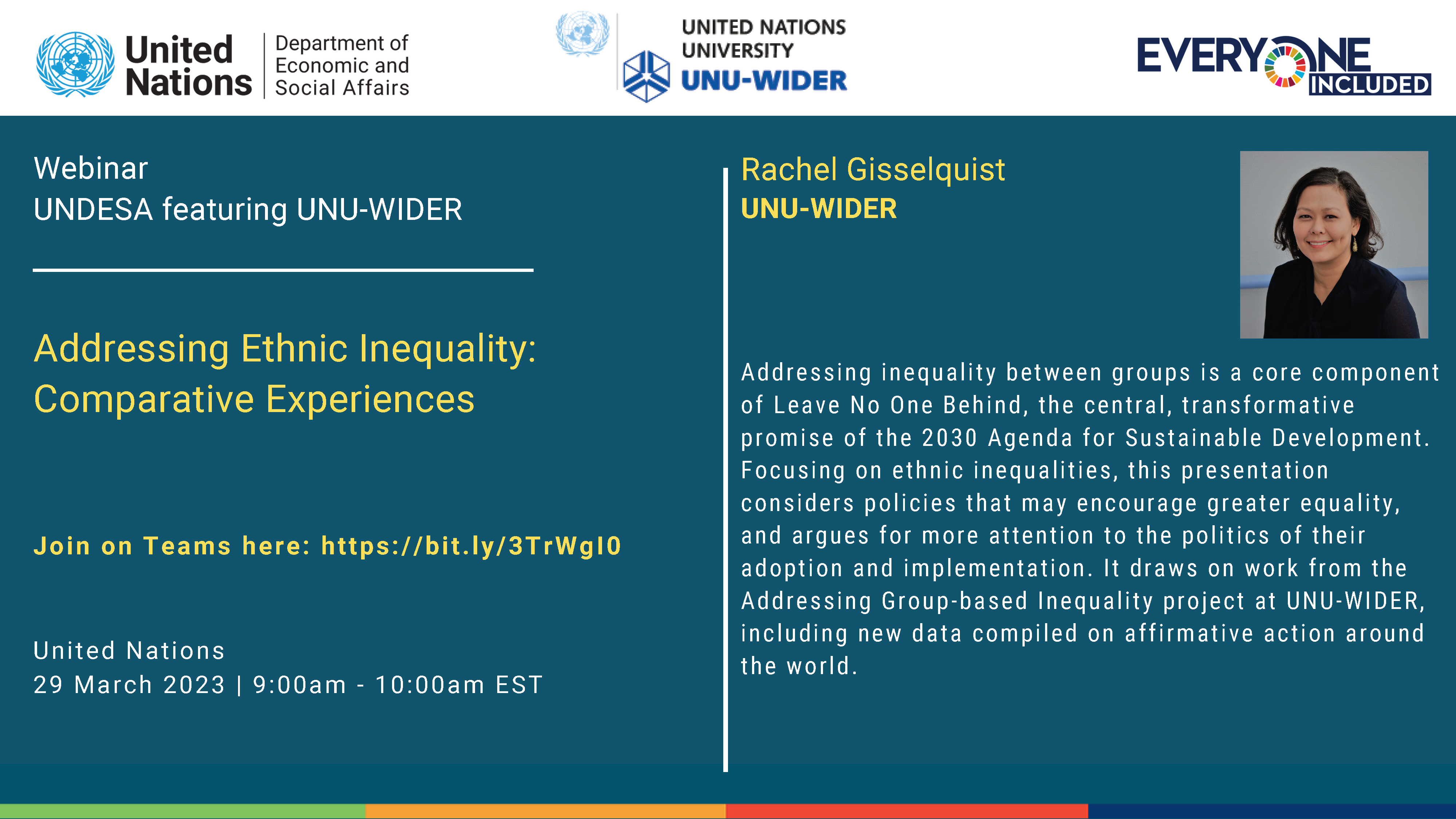 Addressing Ethnic Inequality: Comparative Experiences