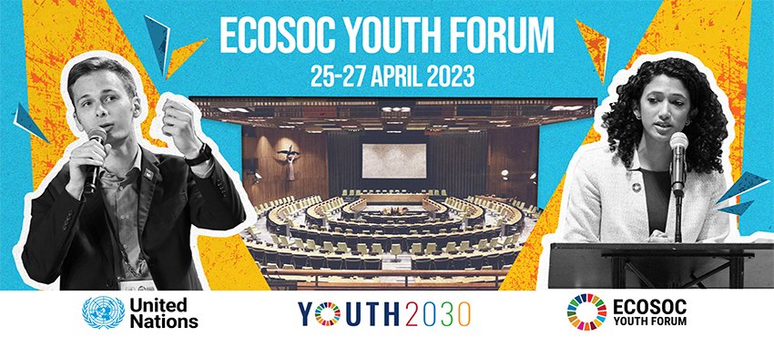 ECOSOC Youth Forum 2023