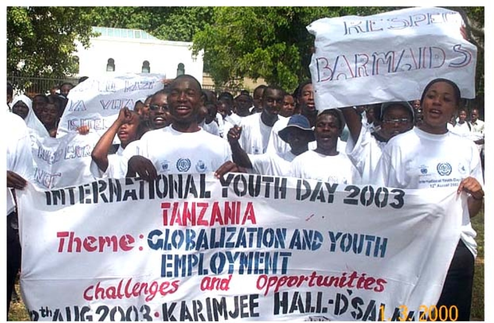 International youth day 2003