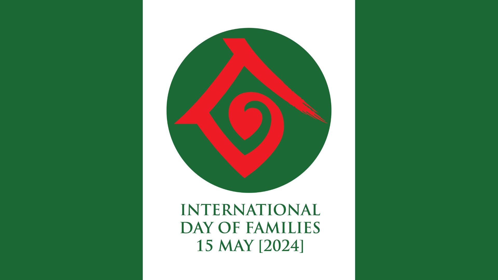 2024 International Day Of Families Official Logo