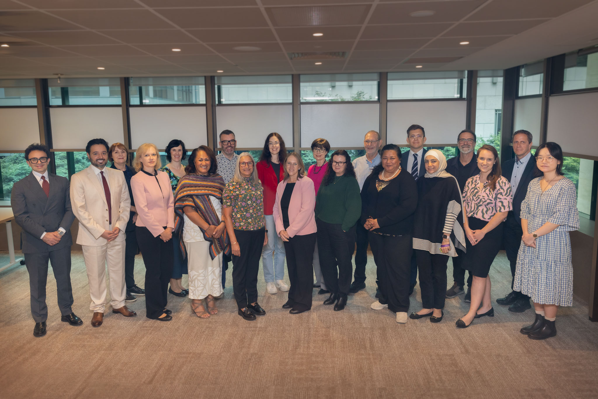 Expert Group Meeting On The Intertwined Impact of Technological Transformation and Climate Change on Families and Communitiesin Oceania: Navigating the Policy Response