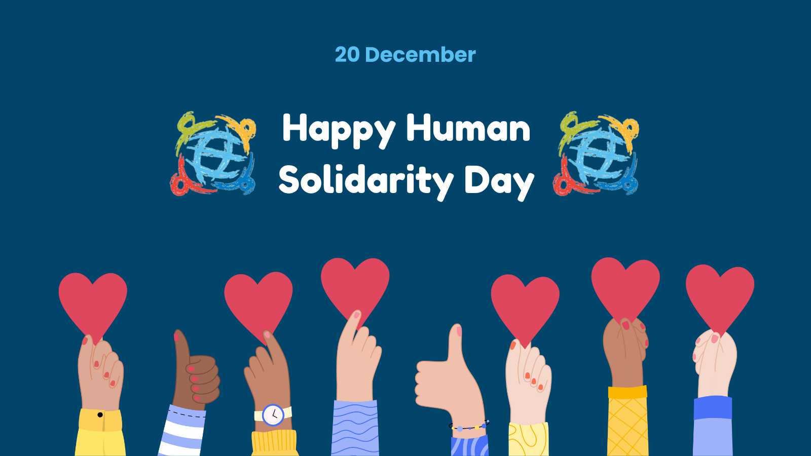 20 December Solidarity Day 2023