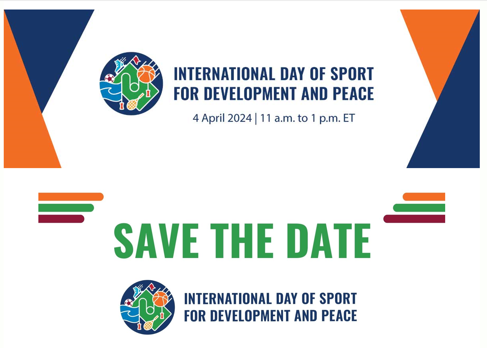 Sport Day 2024 Save the Date