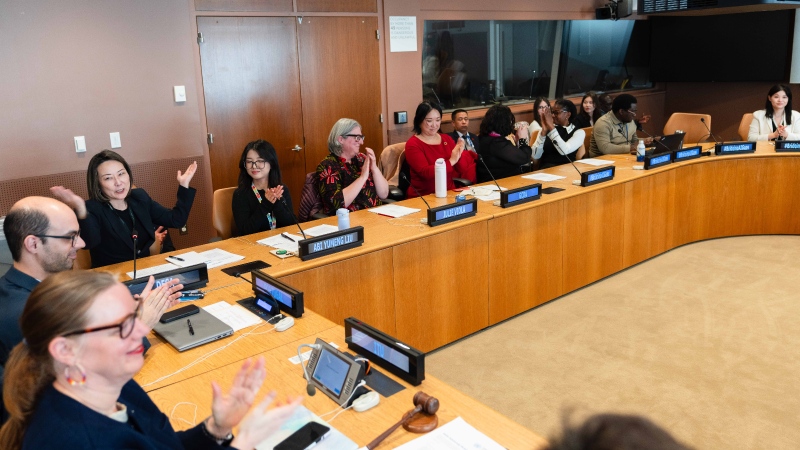 Speakers at the side event