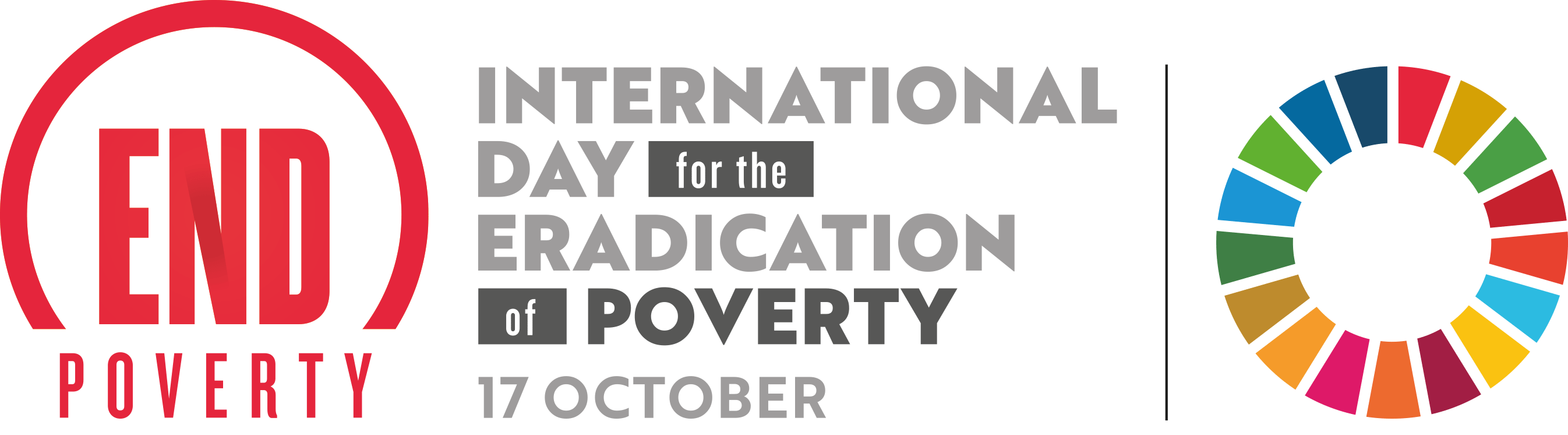 Official UN Poverty Day Banner