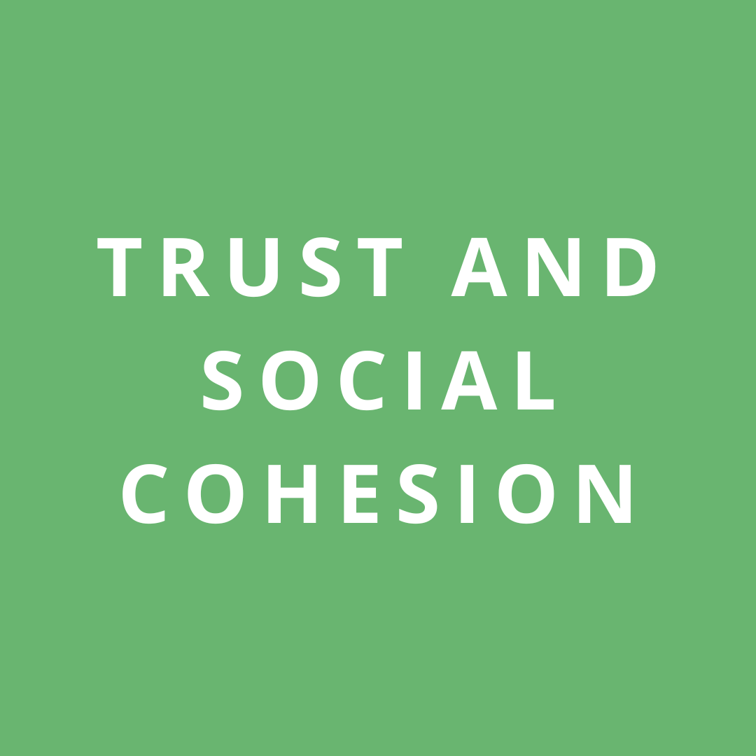 trust and social cohesion