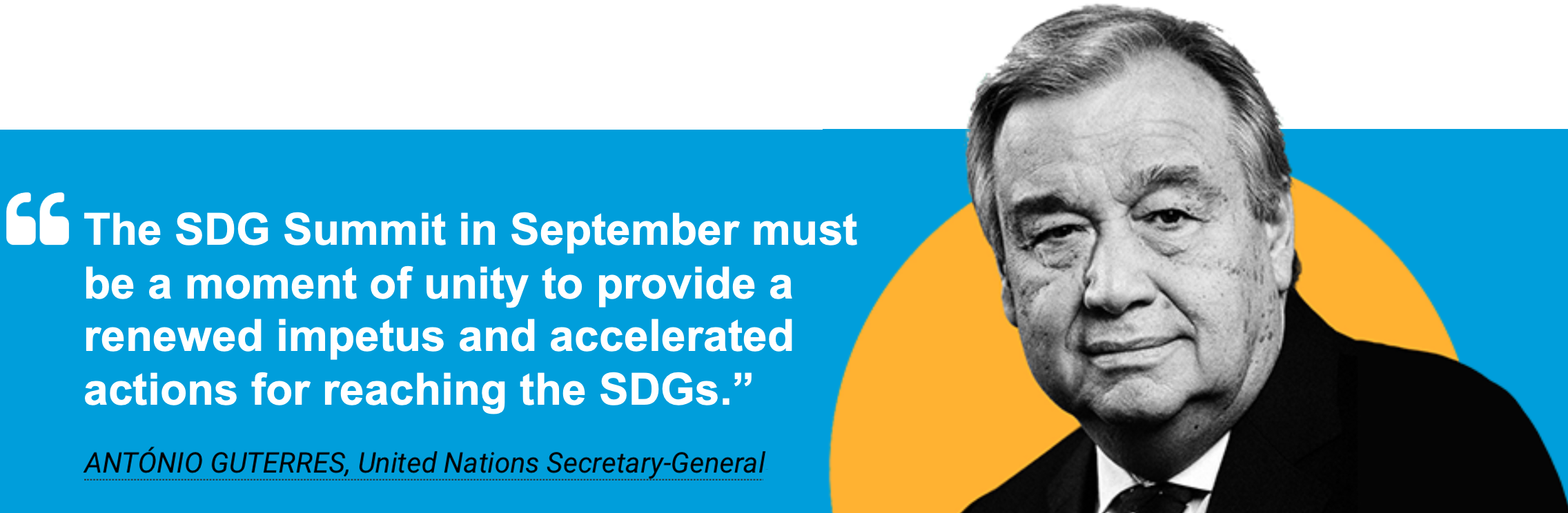 SG Quote SDG Summit