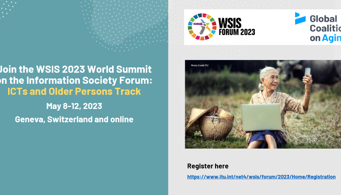WSIS 2023 Ageing