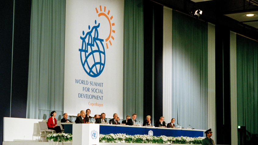 World Summit for Social Development 1995