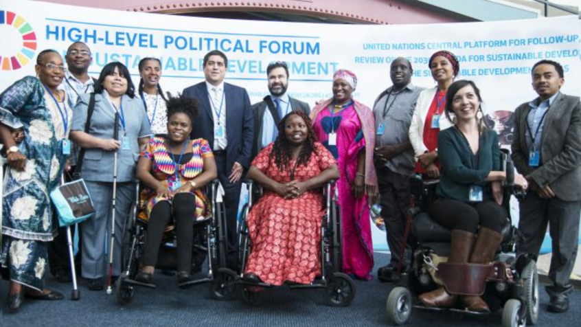 Photo Stakeholder Group of Persons with Disabilities