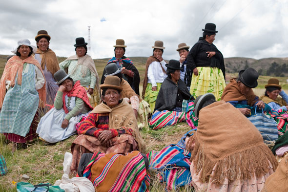 mujeres indigenas