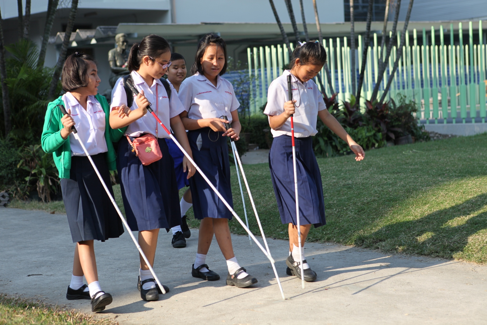 Photo: Foundation for the Blind Thailand