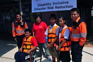 Disability-inclusive humanitarian action