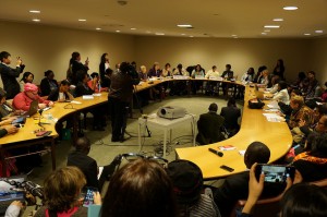 Image of side-event on women and girls with disability at the 60th session of the Commission on the Status of Women at UN Headquarters