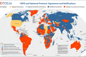 CRPD towards universal ratifications