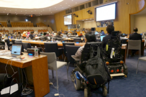 "Women with Disabilities" Side Event - 8th session of Conference of State Parties