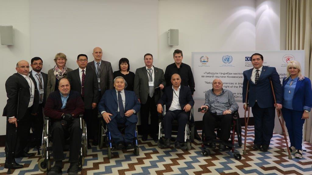 DESA capacity building workshop on disability in Dushanbe, Tajikstan