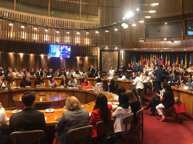 Third regional launch of the campaign on the”Good treatment of girls, boys and adolescents with disabilities” for Latin America (Santiago, Chile, January 11, 2019)