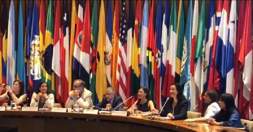 Launch of the website on the 10 Principles of the Global Campaign "Good treatment of girls, boys and adolescents with disabilities in the world", in ECLAC.