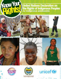 Know your Rights: Adolescent friendly version of the Declaration on the Rights of Indigenous Peoples