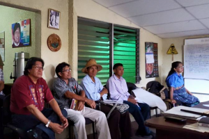 Meeting in El Salvador on Indigenous Issues