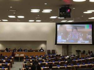 Indigenous peoples at the 72nd Session of the UNGA