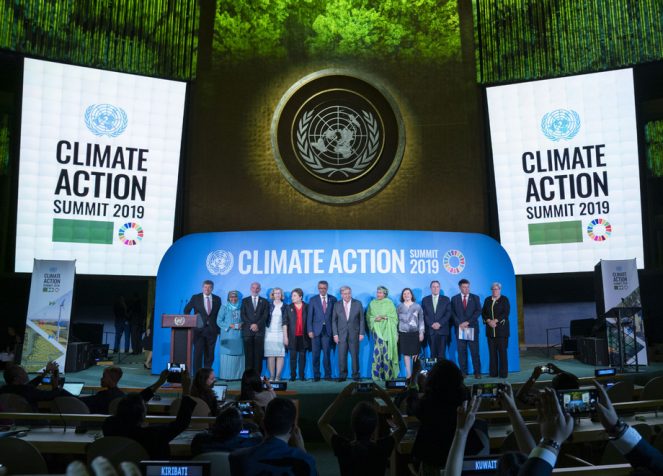 Closing of UN Climate Action Summit 2019