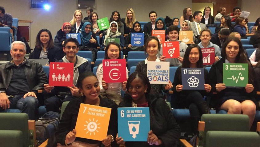 Young People and SDGs