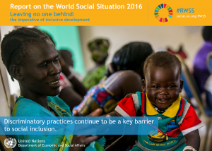 2016 Report on the World Social Situation - RWSS 2016