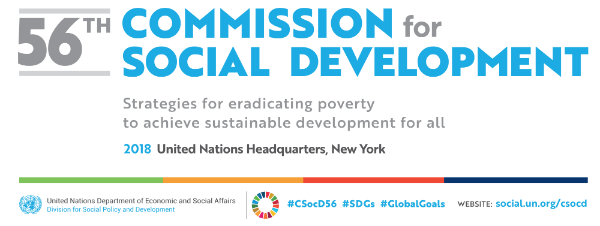 56th Session of the Commission for Social Development - CSocD56