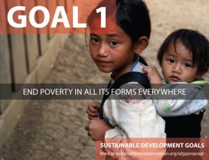 No Poverty SDG1