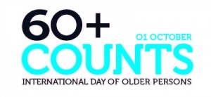 Use #IDOP2015 and #60PLUS for all you tweets on the 25th International Day of Older Persons (1 October 2015)