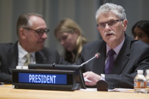 Mogens Lykketoft, President of the seventieth session of the General Assembly