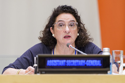 Maria Francesca Spatolisano, Assistant Secretary-General for Policy Co-ordination and Inter-Agency Affairs at the United Nations