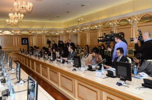 El Foro Permanente celebra su reunión entre períodos de sesiones en Salekhard, Russia