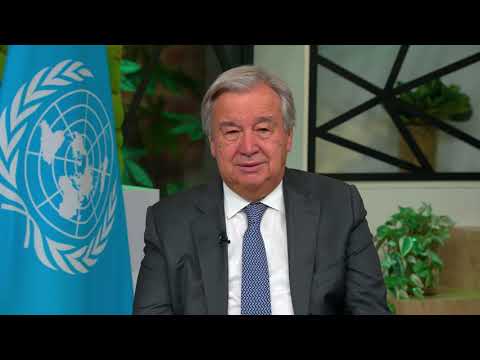 Preview image for the video "Secretary-General's video message to the 2023 United Nations Inter-Agency Games".