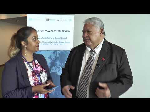 Preview image for the video "Sports and development Conversation with the Samoan PM".