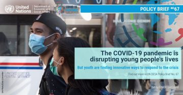 Protecting and mobilizing youth in COVID-19 responses