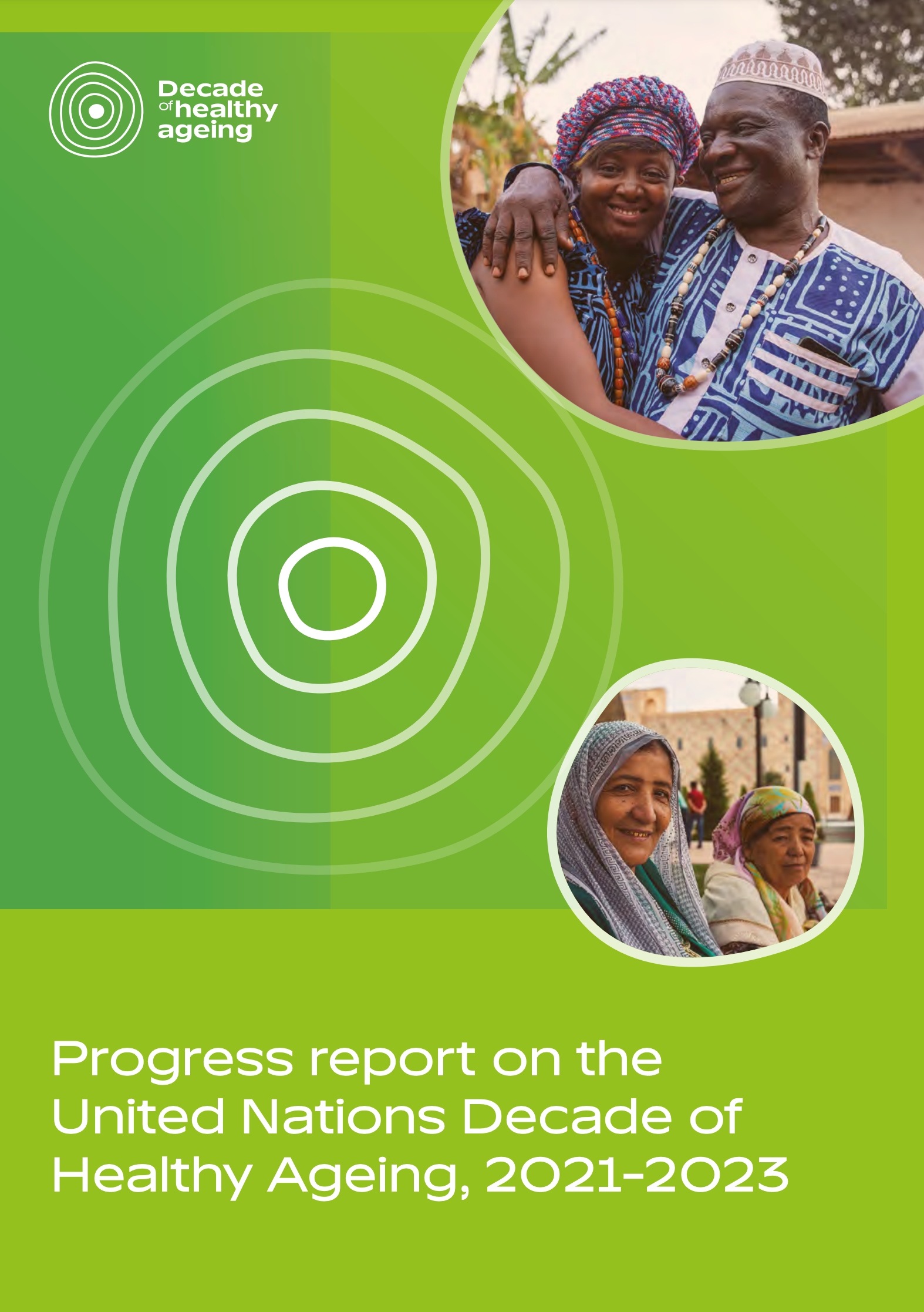 Progress report on the UN Decade of Healthy Ageing, 2021-2023