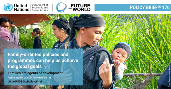 UN DESA Policy Brief on Family-oriented Policies and Programmes in 2020-2024 VNRs