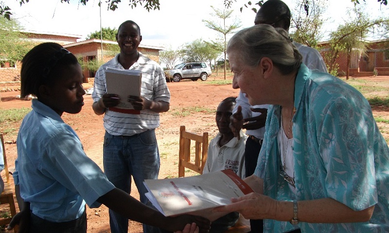 Sister Mary Owens, IBVM, Executive Director Children of God Relief Institute - Nyumbani